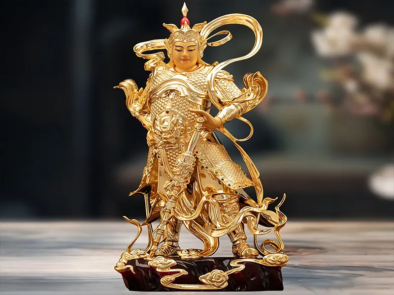 ¿Cómo se fabrican las estatuas de Buda de latón personalizadas? Revelando el proceso de fundición a la cera perdida
