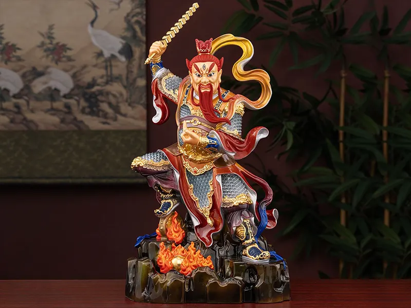 Se mejoró la capacidad de la fábrica FuHui Veyly Huizhou: las estatuas de deidades de latón personalizadas ahora cubren todas las tradiciones