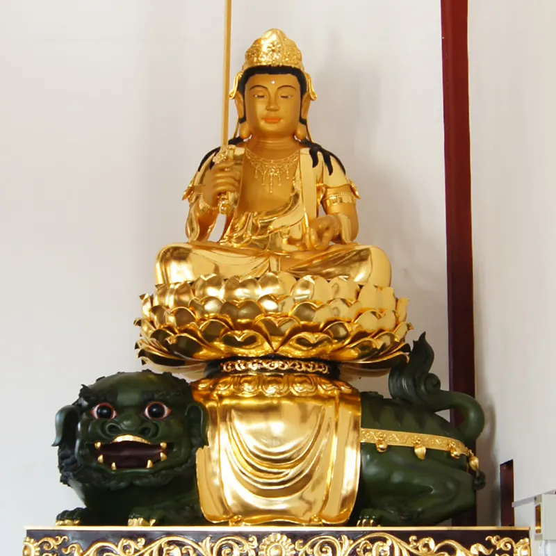 Estatua de Buda de bronce de 300 cm