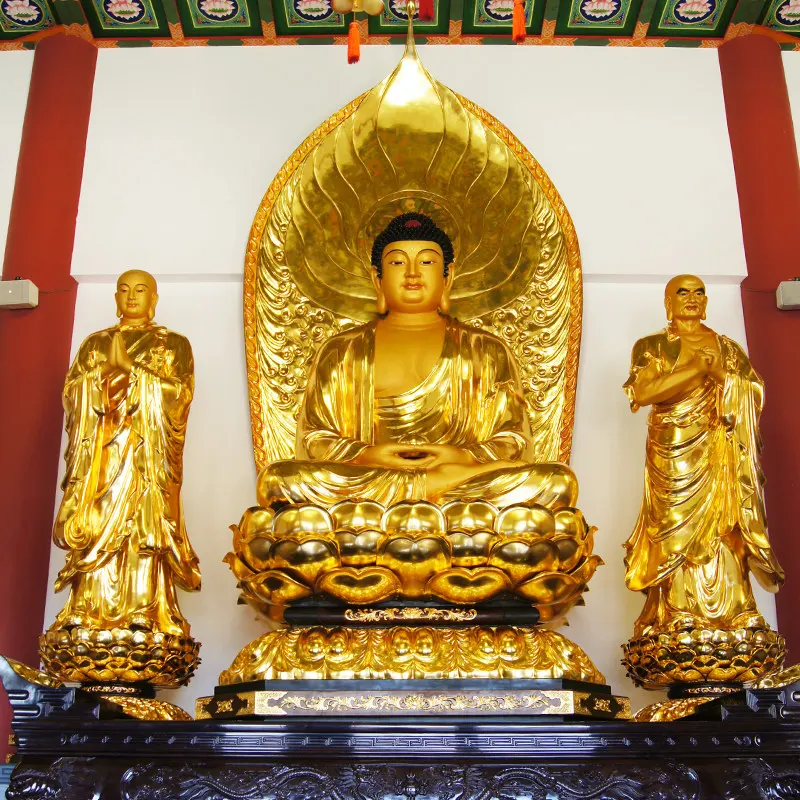 Figura de estatua de Buda de 690 cm/368 cm