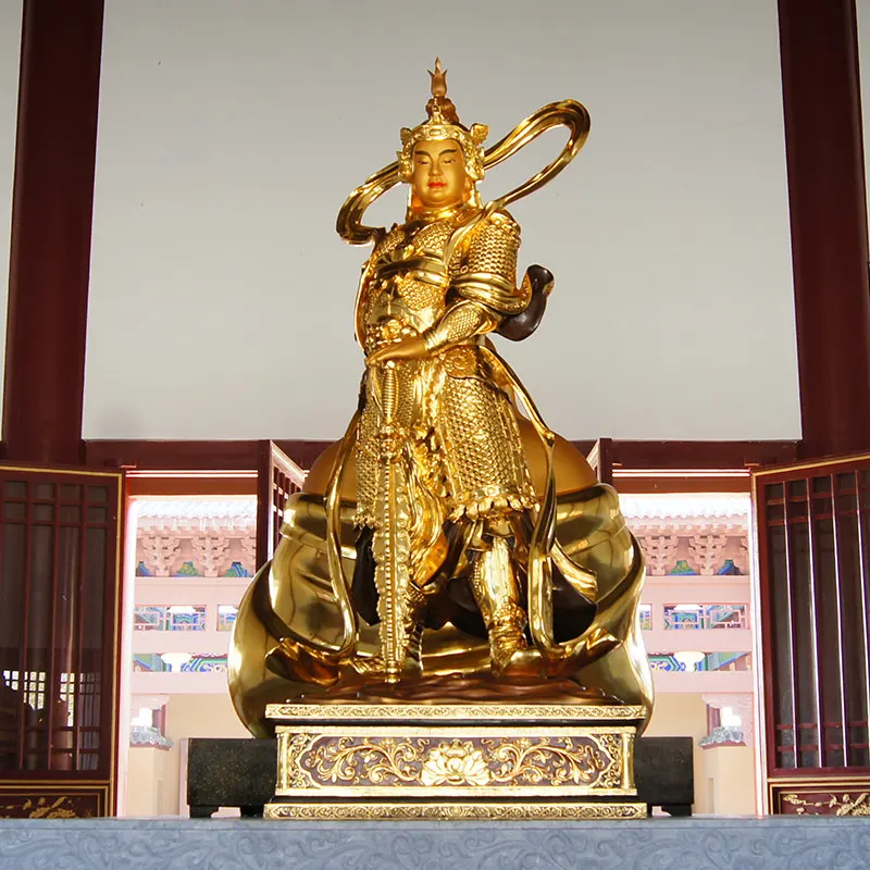 Estatua de bronce del Bodhisattva Vajra de 1,96 metros