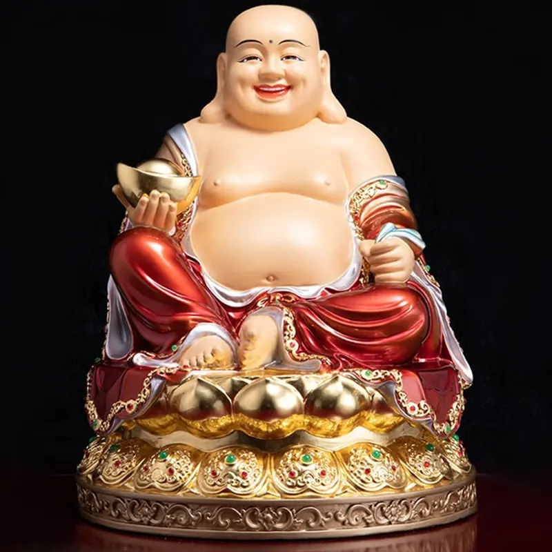 Templo Santuario Bolsa del Tesoro Bronce Maitreya Pusa